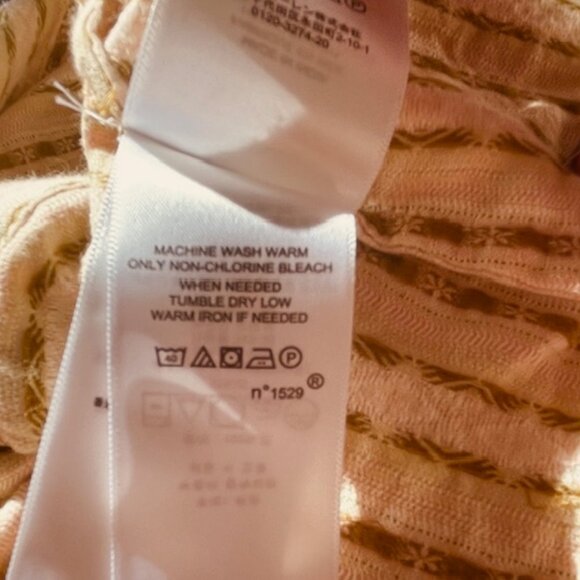 Lauren Ralph Lauren Western Floral Jacquard Cotton Long Sleeve Shirt Large - Picture 12 of 15